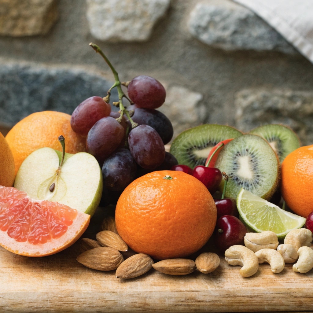 Person enjoying a balanced and active morning routine with Asterovex
